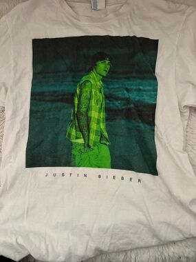 Justin Bieber tshirt